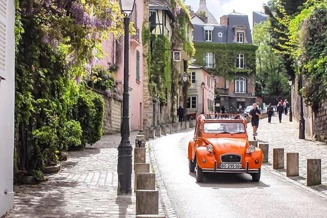 Vintage 2CV Adventure: 1 Hour 30 Min Paris Secrets Tour - Tour Reviews and Ratings