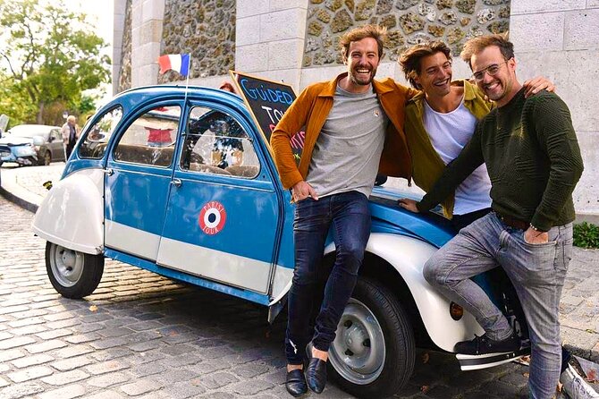 Vintage 2CV Adventure: 1 Hour 30 Min Paris Secrets Tour - Knowledgeable Driver Expertise
