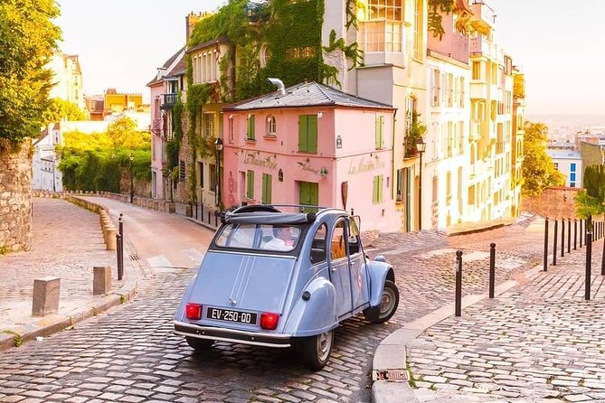 Vintage 2CV Adventure: 1-Hour Paris Highlights Tour - Package Inclusions