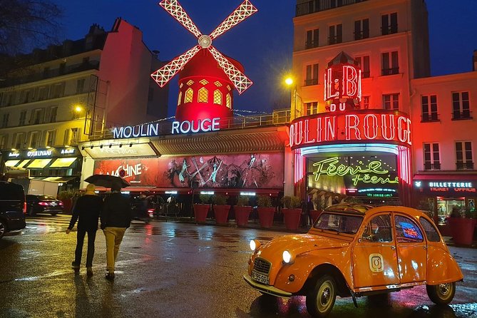 Vintage 2CV Adventure: 1-Hour Paris Highlights Tour - Relaxing Citroën 2CV Experience