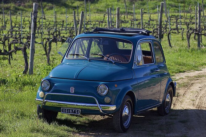 Vintage Fiat 500: 2-Hour Florence Tour With Guide - Exploring Florences Landmarks