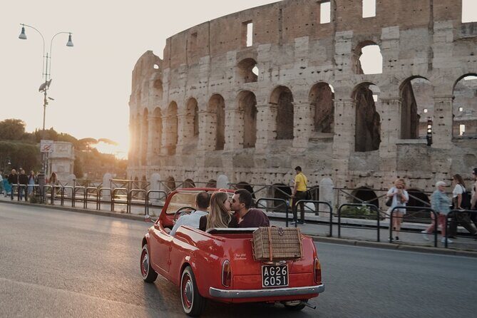 Vintage Fiat 500 Cabriolet: Rome's Highlight Semi Private Tour - Introduction: Stylish, Personal, and Memorable