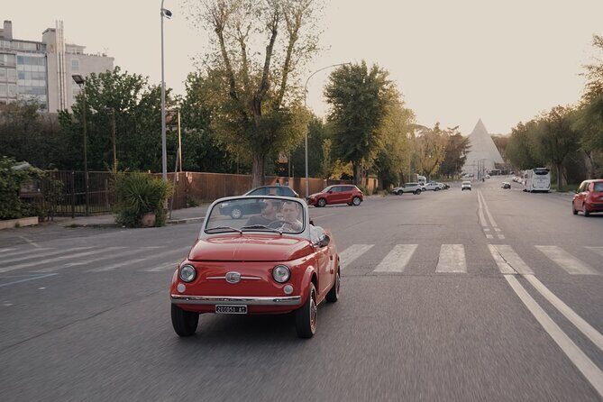 Vintage Fiat 500 Cabriolet: Rome's Highlight Semi Private Tour - Detailed Itinerary Breakdown