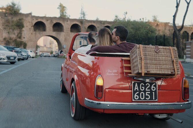 Vintage Fiat 500 Cabriolet: Rome's Highlight Semi Private Tour - The Experience: What Travelers Say