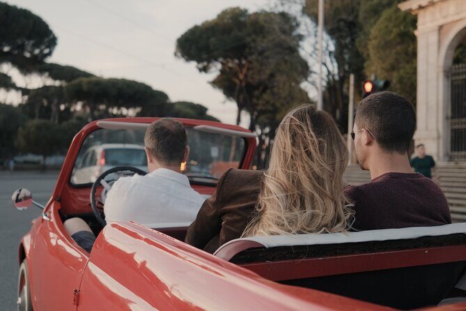 Vintage Fiat 500 Cabriolet: Rome's Highlight Semi Private Tour - The Sum Up: Who Should Consider This Tour?