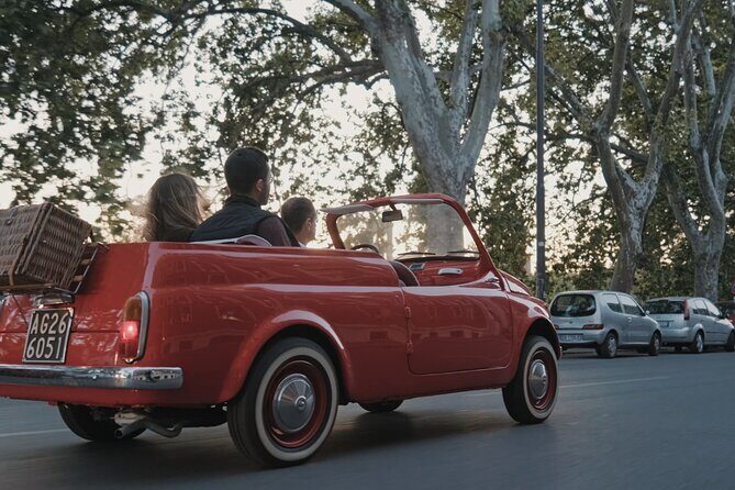 Vintage Fiat 500 Cabriolet: Rome's Highlight Semi Private Tour - FAQ