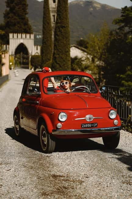 Vintage Fiat 500 Convertible Rental  Discover Lake Como with "Rosetta" 4h - Practical Tips for Your Vintage Fiat Lake Como Experience