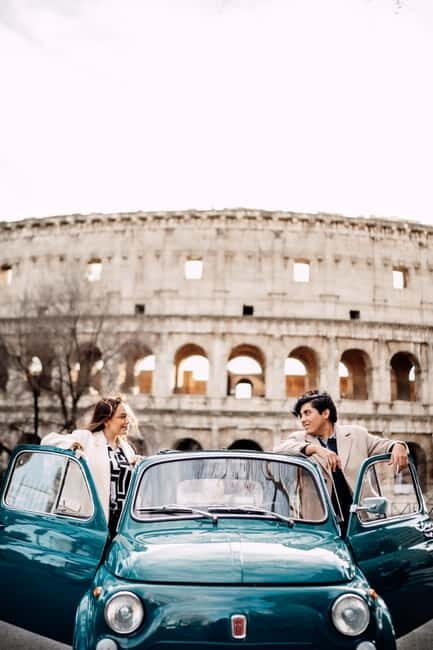 Vintage Fiat 500 Photo Tour in Rome - Why a Vintage Fiat 500 Tour in Rome Is a Delight