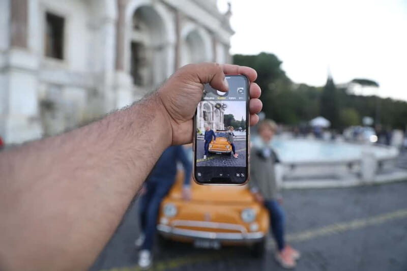Vintage Fiat 500 Photo Tour in Rome - The Experience and Its Value