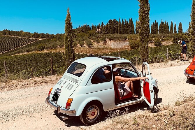Vintage Fiat 500 Rental for One Day in Lucca - Vintage Fiat 500 Rental Details