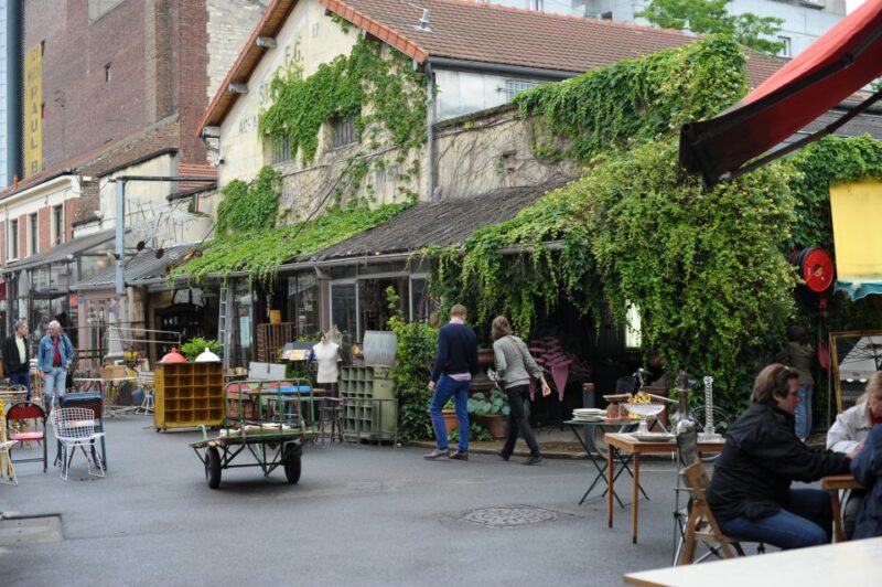 Vintage Paris & St Ouen Flea Market Walking Tour - Guided Tour Details
