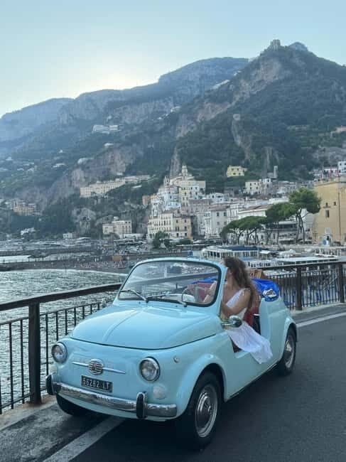 Vintage photo tour of Amalfi aboard a vintage FIAT 500 - An In-Depth Look at the Experience