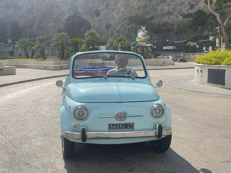 Vintage photo tour of Amalfi aboard a vintage FIAT 500 - Practical Details and Tips