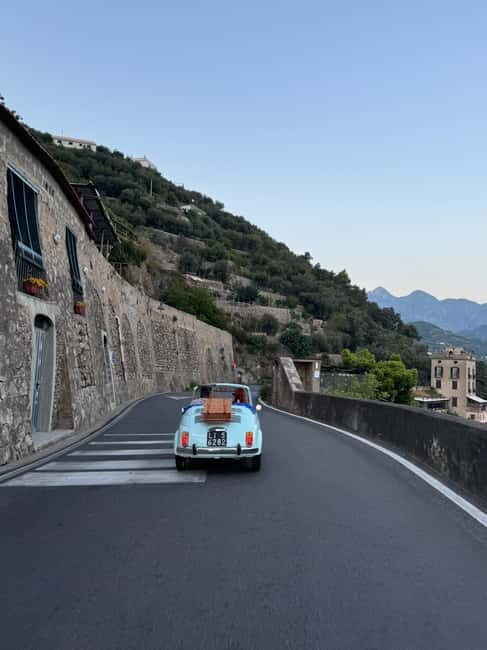 Vintage photo tour of Amalfi aboard a vintage FIAT 500 - FAQ