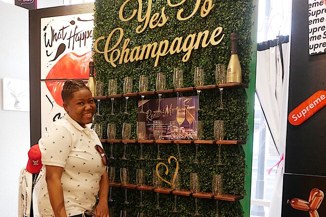 Vintage Shopping Tour of the Arts District With 100 Photos, Champagne and Lunch - Pricing and Payment Options