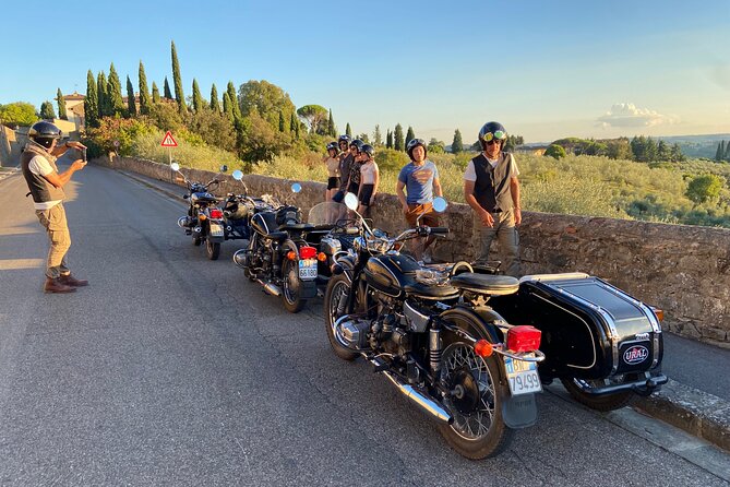 Vintage Sidecar Motorcycle Tour of Florence - The Highlights of the City - Fuel Surcharge and Gratuities Included