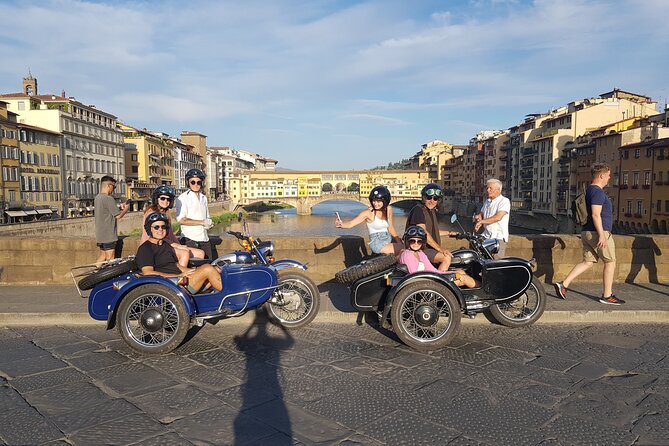 Vintage Sidecar Motorcycle Tour of Florence - The Highlights of the City - Booking Information and Policies