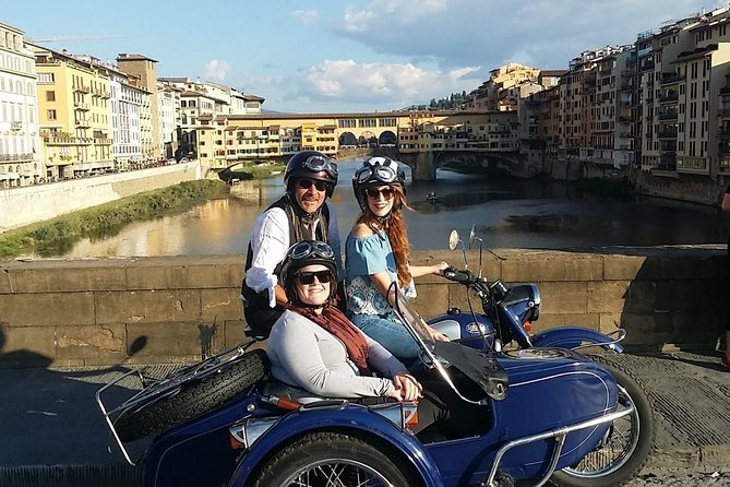 Vintage Sidecar Motorcycle Tour of Florence - The Highlights of the City - Exceptional Customer Ratings