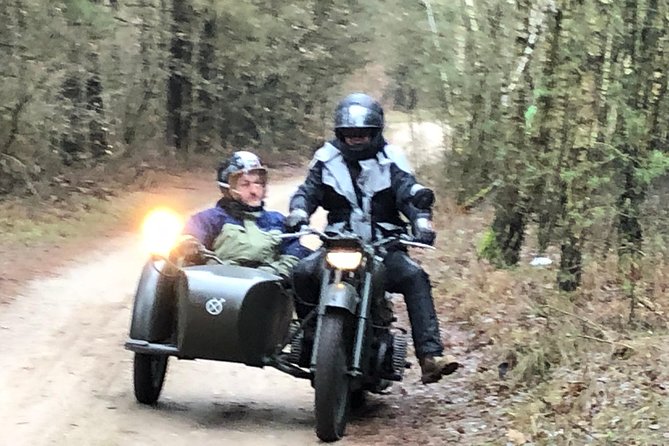 Vintage Sidecar URAL Motocykle Trips & Warsaw in a New Way, Unique Attraction! - Private and Personalized Tours
