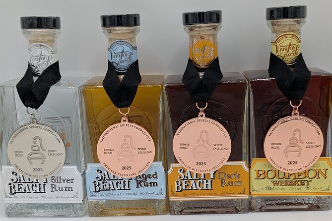 Vintage Spirits Distillery Tour with Spirits Tasting - FAQ
