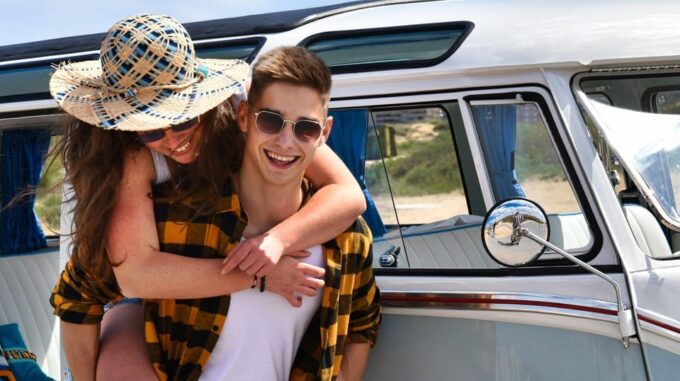 Vintage Tour Around Alicante in Genuine Kombi T1 Vans - Vintage Charm Meets Cultural Exploration