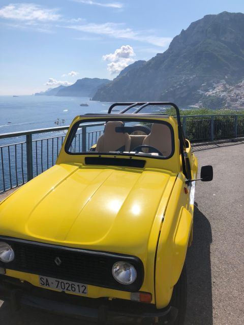 Vintage Tour of the Amalfi Coast With Cooking Class - Secrets of Italian Cuisine