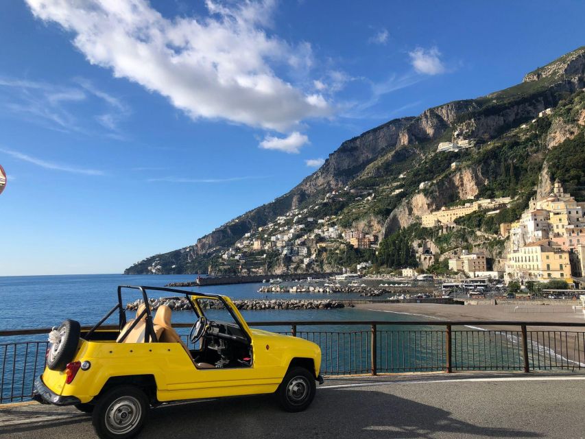 Vintage Tour of the Amalfi Coast With Cooking Class - A Day in Nature