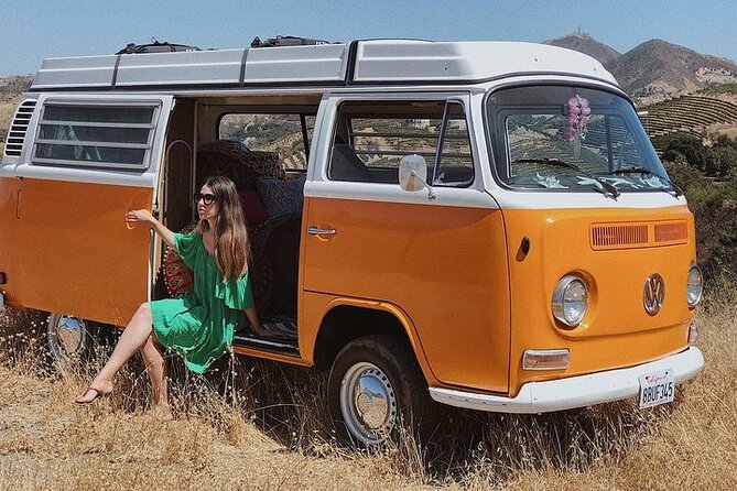 Vintage VW Hippie Shared Tour to Malibu With Wine Tasting - Itinerary Overview