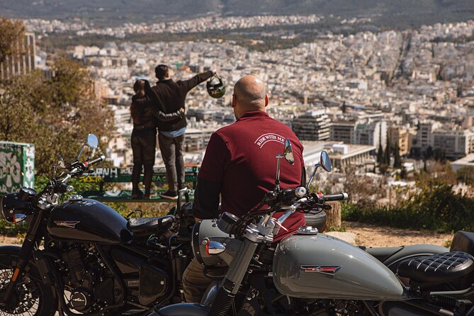 VIP 90 Private Sidecar Tour of Athens Acropolis & Lycabetus - Unique Tour Experience