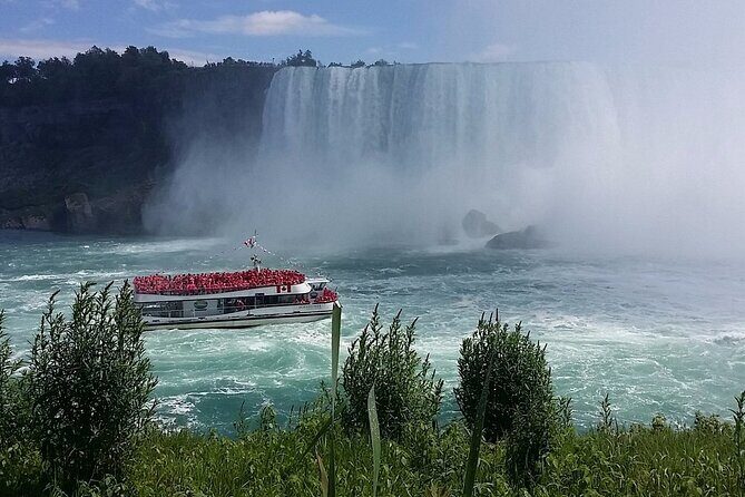 VIP "Adult Only" Tour Package includes the Boat to the Falls - An In-Depth Look at the Experience