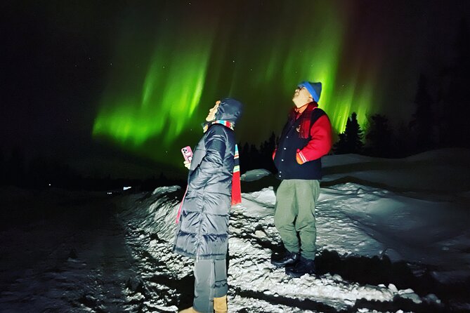 Vip Aurora Adventure From Fairbanks - Accessibility and Recommendations