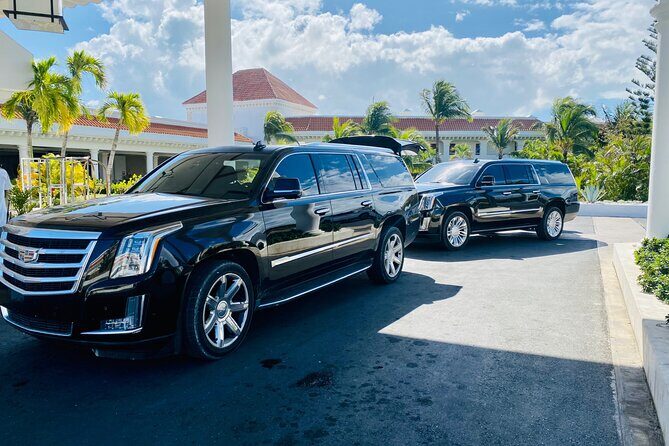 Vip Cadillac transportation in punta cana CAP CANA Roundtrip - A Closer Look at the VIP Cadillac Service in Punta Cana  