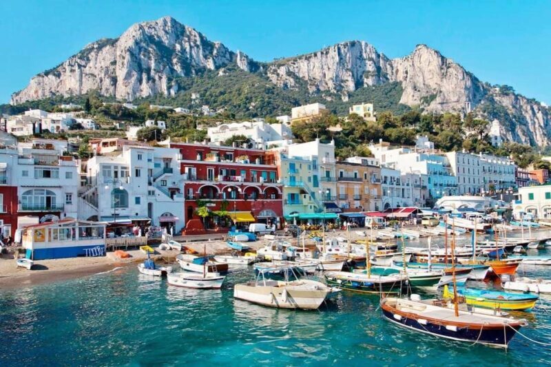 VIP Capri Tour: Anacapri, Augustus Gardens, & Faraglioni - Key Points