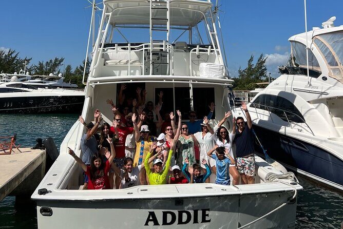 VIP Catamaran Yacht Rental in Cancun - The Sum Up