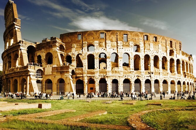 VIP Colosseum Gladiators Arena and Ancient Rome Guided Tour - Booking Information and Pricing
