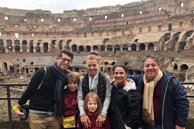 VIP Colosseum Tour with Ancient Rome Forums and Emperors' Palace - Authentic Insights from Past Participants