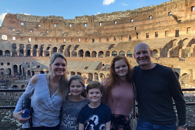 VIP Colosseum Tour with Ancient Rome Forums and Emperors' Palace - FAQ