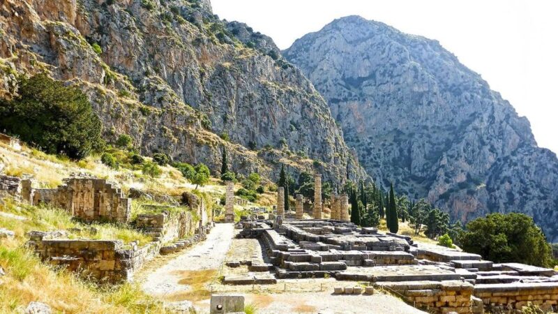 VIP Day Tour From Athens: Delphi & Nymphs Cave TREK - Itinerary and Activities