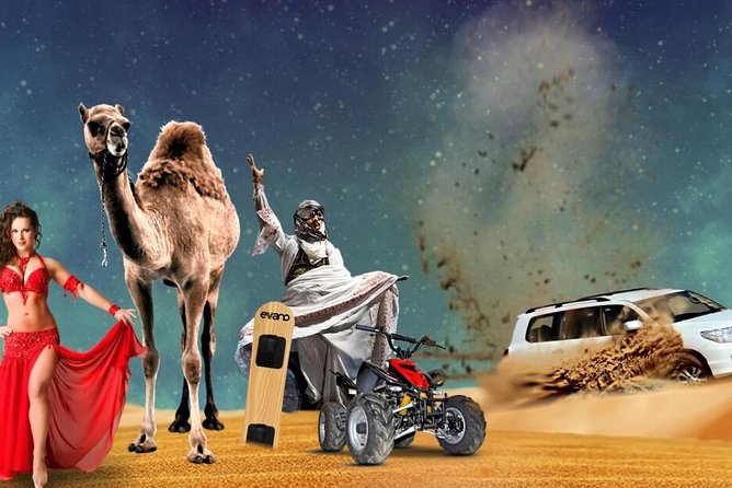 VIP Desert Safari - Culinary Delights Offered