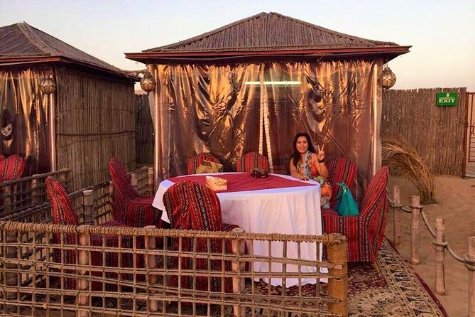 VIP Desert Safari - Accessibility Features