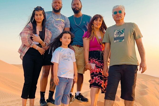 VIP Desert Safari With Live BBQ Dinner High Red Dunes - Included Activities