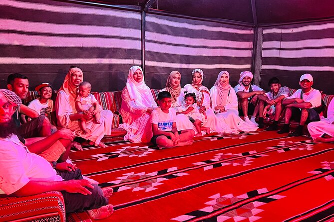 VIP Desert Safari With Live BBQ Dinner High Red Dunes - Pickup and Drop-off