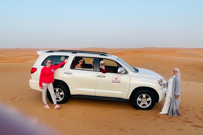 VIP Desert Safari With Live BBQ Dinner High Red Dunes - Customer Feedback