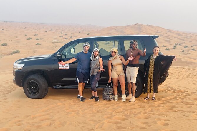 VIP Desert Safari With Live BBQ Dinner High Red Dunes - Scenic Highlights