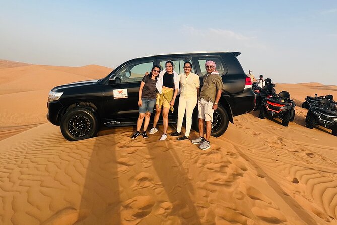 VIP Desert Safari With Live BBQ Dinner High Red Dunes - Accessibility Options