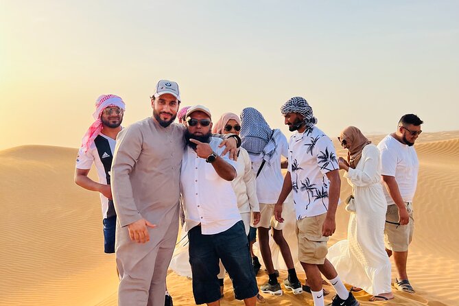 VIP Desert Safari With Live BBQ Dinner High Red Dunes - Booking Information