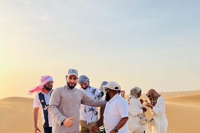 VIP Desert Safari With Live BBQ Dinner High Red Dunes - Tips for Travelers