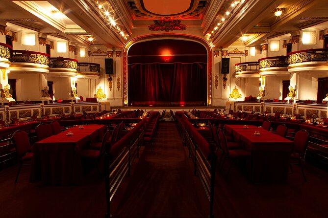 VIP Dinner Show at the Piazzolla Tango Theater - Booking Information and Pricing