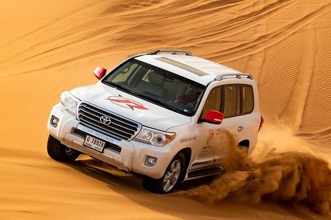 VIP Evening Desert Safari With BBQ Dinner -Camel Ride (Shared) - Exciting Activities Included
