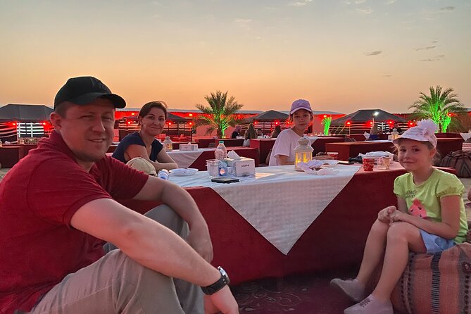 VIP Evening Desert Safari With BBQ Dinner -Camel Ride (Shared) - Transportation and Pickup